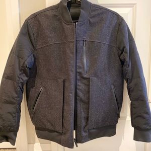 Lululemon Roam Far Wool Bomber Jacket